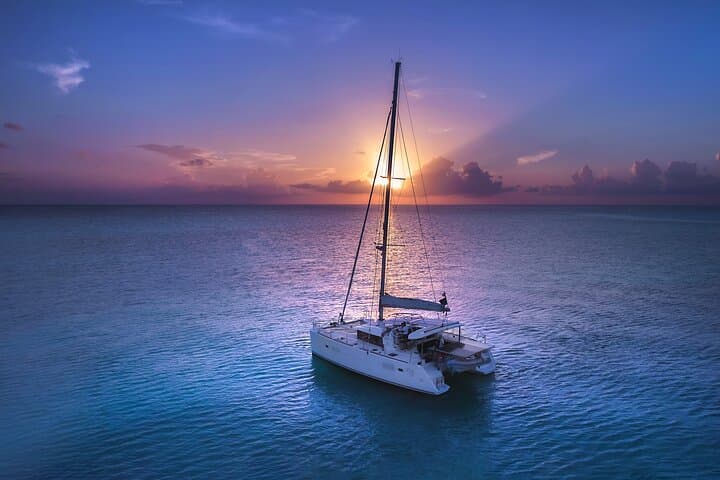 Private 40 ft Catamaran Charter in Cozumel: Snorkel El Cielo & Palancar photo 2