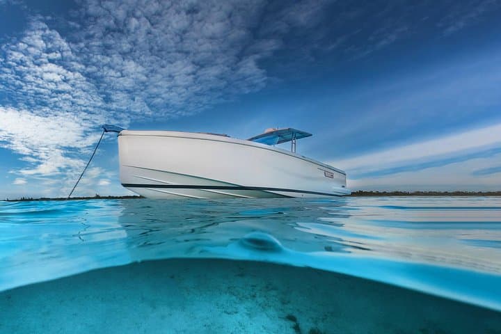 Private 36-ft Yacht Charter in Cozumel: Snorkel Reefs & Gourmet Lunch photo 3