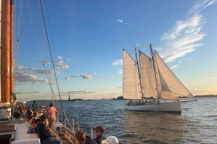 Two-Hour Day Sail to the Statue of Liberty on Schooner America photo 4