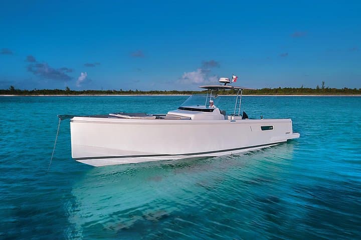 Private 36-ft Yacht Charter in Cozumel: Snorkel Reefs & Gourmet Lunch photo 1