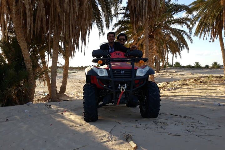 Dune Quad Adventure from Douz: 2.5-Hour Private Sahara ATV Tour photo 4