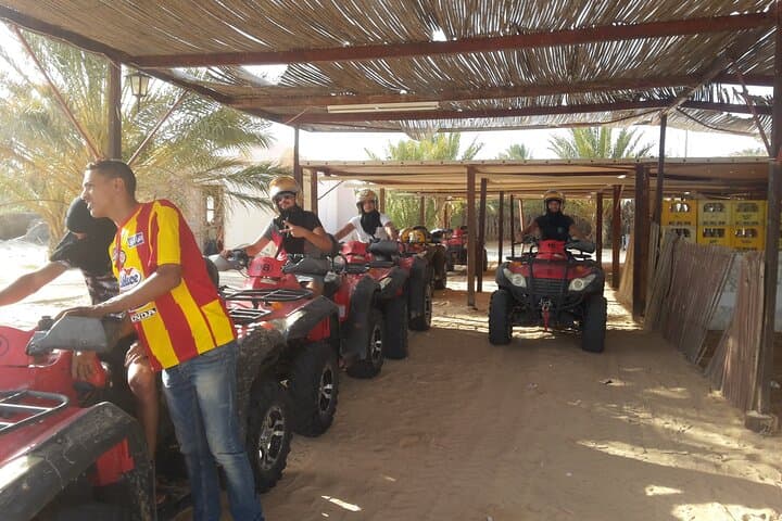 Dune Quad Adventure from Douz: 2.5-Hour Private Sahara ATV Tour photo 5