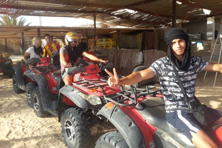Dune Quad Adventure from Douz: 2.5-Hour Private Sahara ATV Tour photo 6