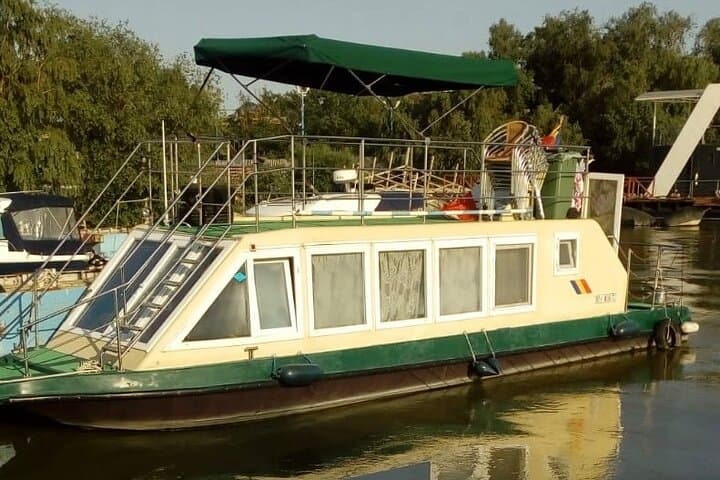Slow Boat Through the Danube Delta: Camely Daily Wildlife Cruise from Tulcea photo 1