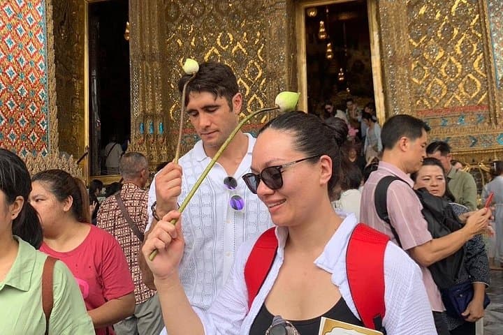 Bangkok Day Tour: Food, Temples & Tuk‑Tuk Experience photo 6