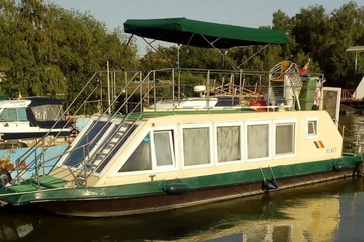 Danube Delta Day Cruise from Tulcea: Slow Boat to Marshes & Birdlife