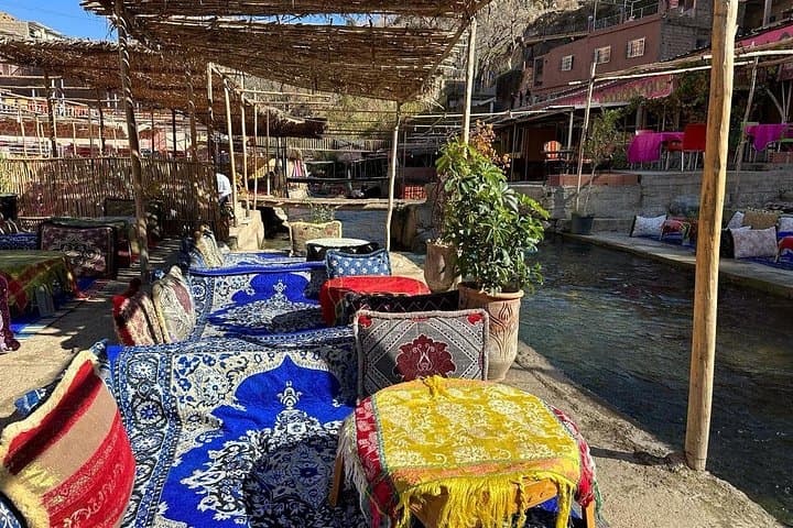 Ourika Valley Day Trip from Marrakech: Setti Fatma Waterfalls & Berber Villages photo 1