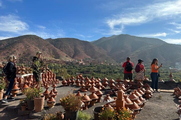 Ourika Valley Day Trip from Marrakech: Setti Fatma Waterfalls & Berber Villages photo 3