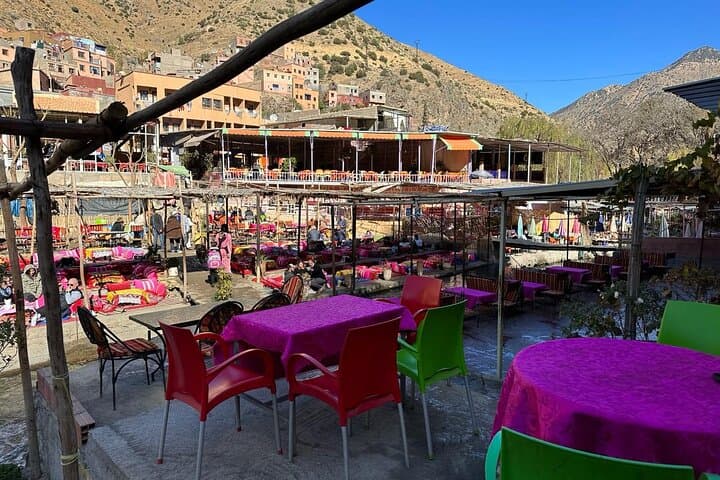 Ourika Valley Day Trip from Marrakech: Setti Fatma Waterfalls & Berber Villages photo 4