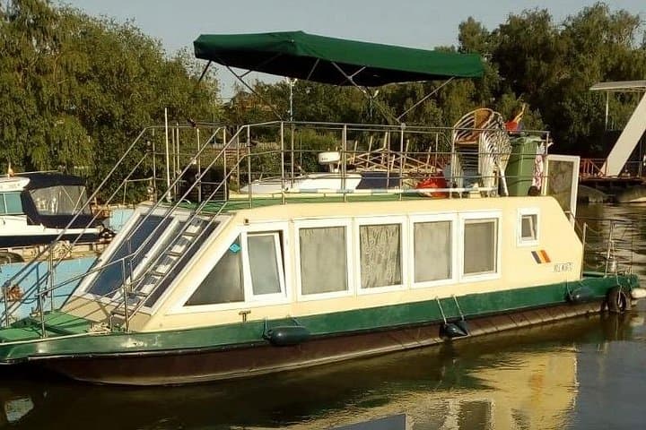 Slow Cruise Through the Danube Delta from Tulcea — 4-Hour Wildlife & Wetlands Tour
