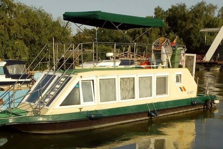 Slow-Boat Danube Delta Cruise from Tulcea — 4-Hour Wildlife & Canal Excursion photo 2