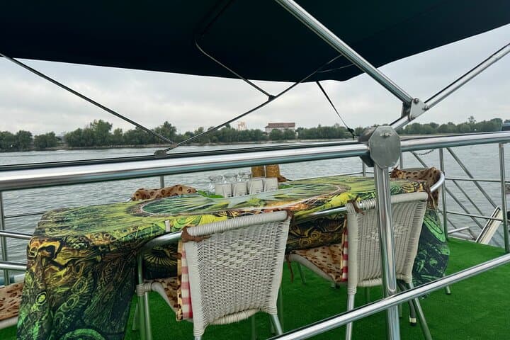 Slow-Boat Danube Delta Cruise from Tulcea — 4-Hour Wildlife & Canal Excursion