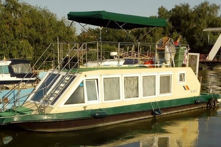 Slow Boat Tour in the Danube Delta from Tulcea — Camely Day Cruise
