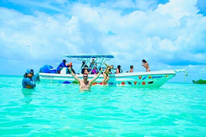Saona Island Day Trip from Santo Domingo: Catamaran, Natural Pool & Pristine Beaches photo 2