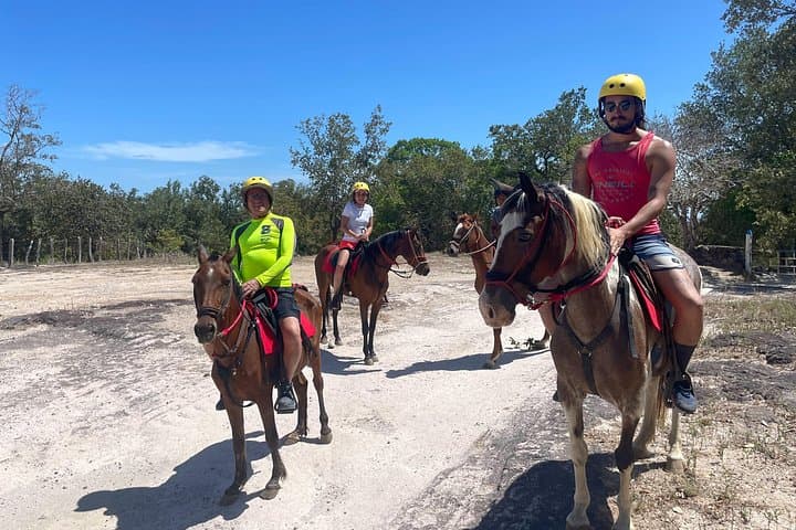 Full-Day Zipline, Horseback & River Tubing Adventure in Guanacaste, Costa Rica photo 3
