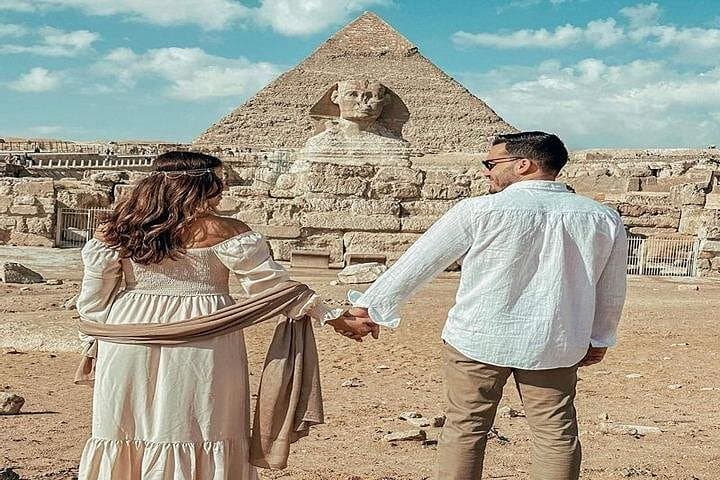 Cairo Private Day Tour: Giza Pyramids, Egyptian Museum & Khan El Khalili photo 6