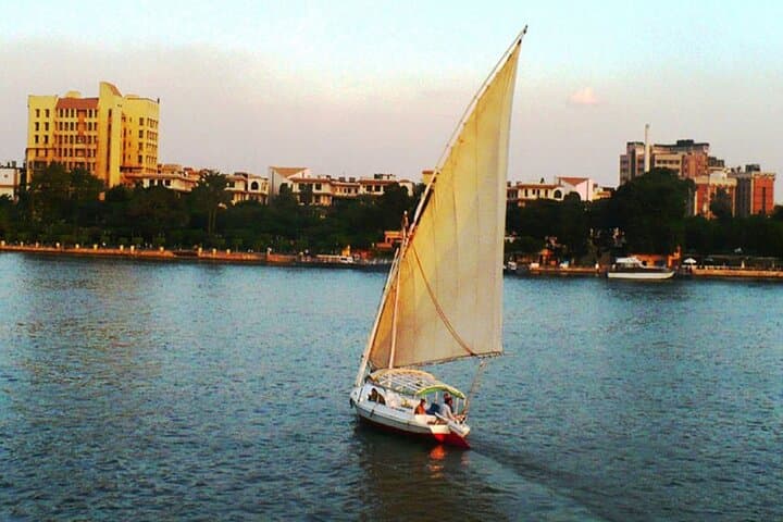 Cairo Day Tour: Egyptian Museum, Cairo Tower & Felucca Ride on the Nile photo 2