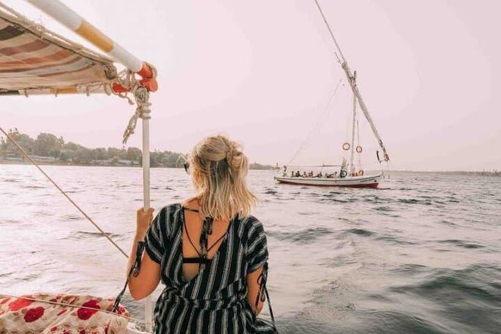 Cairo Day Tour: Egyptian Museum, Cairo Tower & Felucca Ride on the Nile photo 5