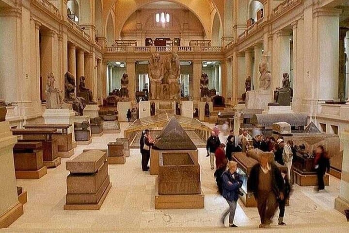 Cairo Day Tour: Egyptian Museum, Cairo Tower & Felucca Ride on the Nile photo 6