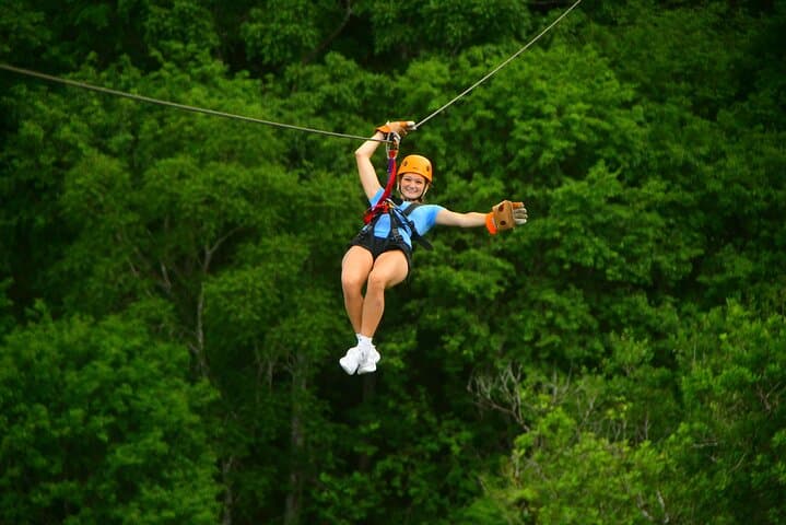 Jaco Zipline Adventure: Hanging Bridges, Tarzan Swing & Pacific Views