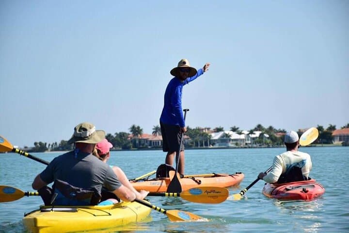 Guided Kayak Tour from Margaritaville: Paddle St. Thomas' Crystal Waters photo 3