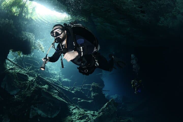 Playa del Carmen Cenote Diving — Private Guided Cenote Scuba Tours