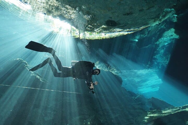 Playa del Carmen Cenote Diving — Private Guided Cenote Scuba Tours photo 2