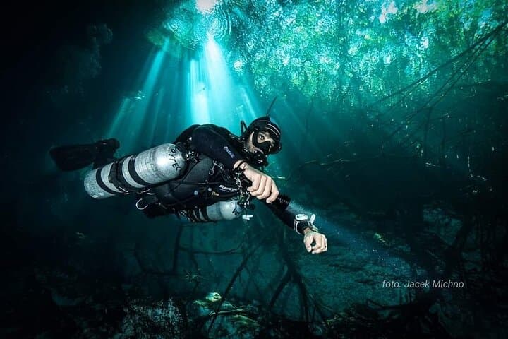Playa del Carmen Cenote Diving — Private Guided Cenote Scuba Tours photo 5