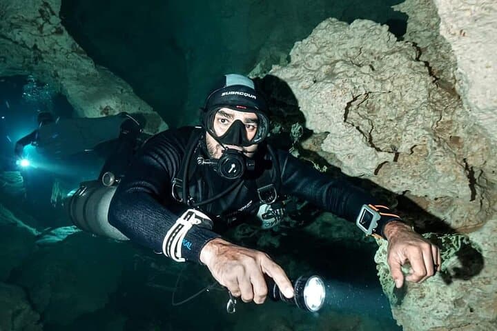 Playa del Carmen Cenote Diving — Private Guided Cenote Scuba Tours photo 6