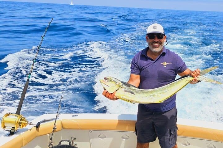 Sea Passion Fishing Trip from Playa San Juan, Tenerife — Deep-Sea & Bottom Fishing