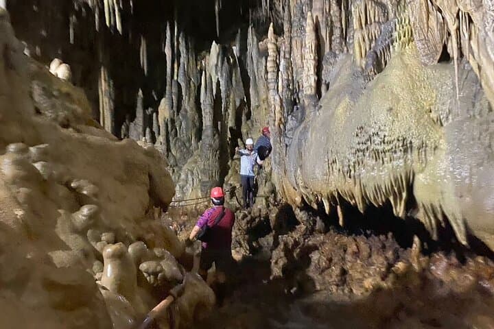 Rey Marcos Caves Full-Day Tour from Cobán: Cave Walks, Hanging Bridges & Mayan History