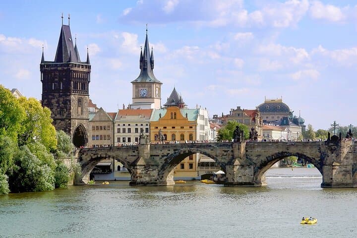 Prague Action Day: Private Boat Cruise, Brunch & Paintball photo 4