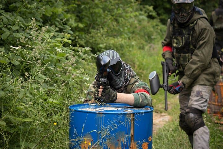 Prague Action Weekend: Boat Brunch, Paintball, Beer Spa & Go-Kart photo 6