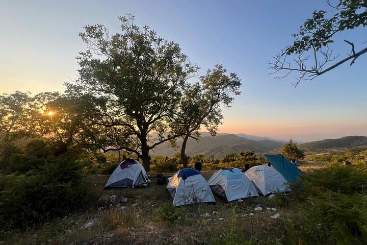 3-Day Tomorr Camping & Kayaking Adventure from Berat