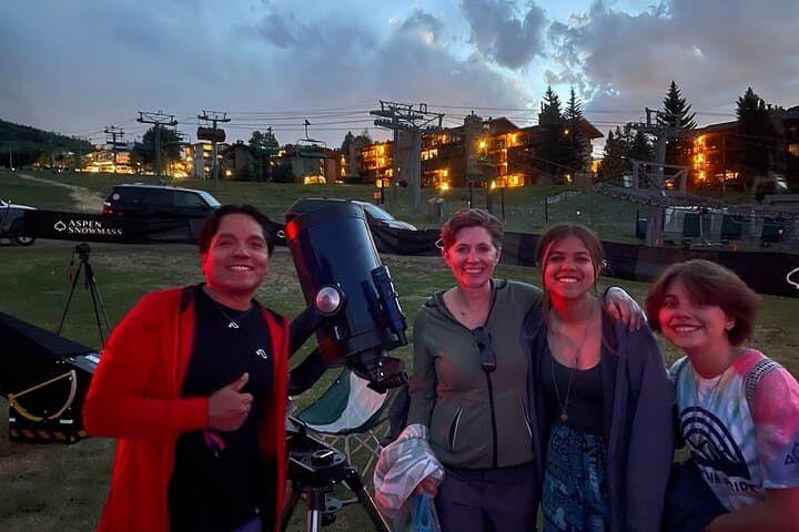 Breckenridge Dark Sky Star Tour: Guided Stargazing on the Imperial Deck