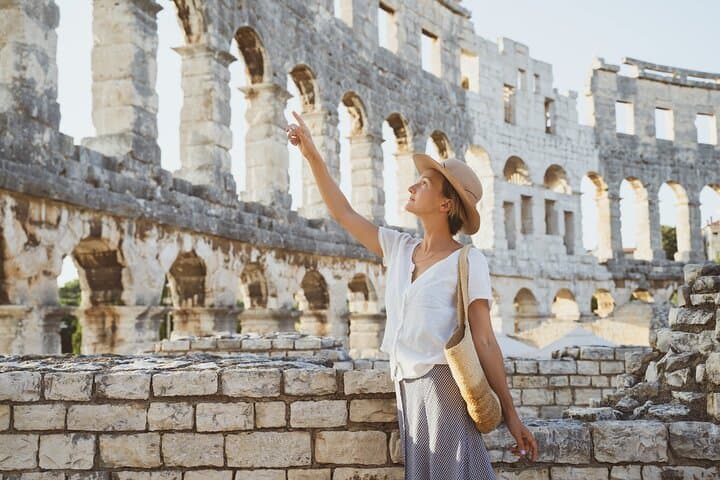 Self-Guided Colosseum & Roman Forum Tour with Optional Arena Access photo 6