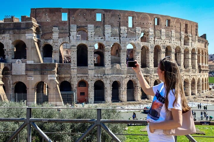 Self-Guided Colosseum & Roman Forum Tour with Optional Arena Access photo 2