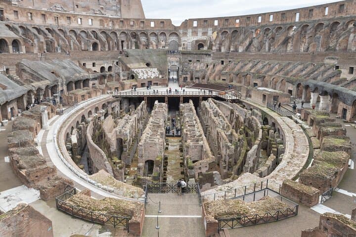 Self-Guided Colosseum & Roman Forum Tour with Optional Arena Access photo 3