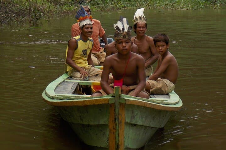 4-Day Tambopata Reserve Adventure: Sandoval Lake, Monkey Island & Zipline