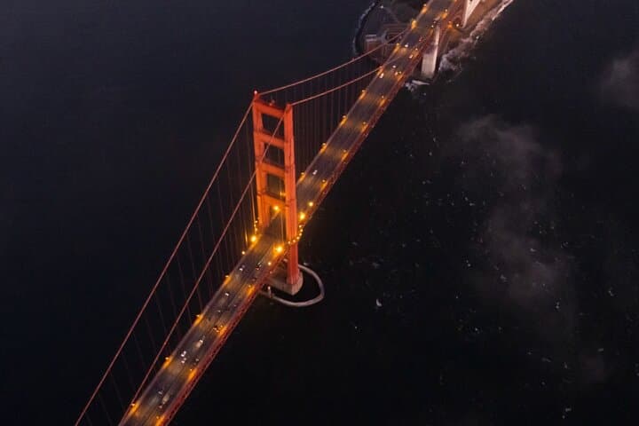 San Francisco Night Flight: Private Cessna Bay Tour at Sunset photo 5