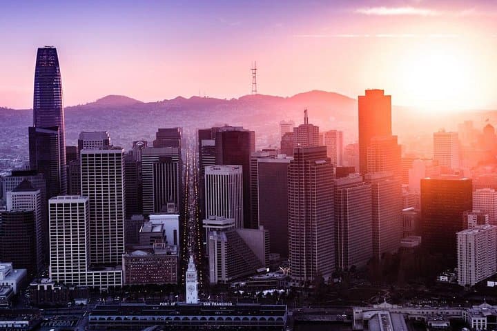 San Francisco Cessna Flight: One-Hour Aerial Tour Over the Bay
