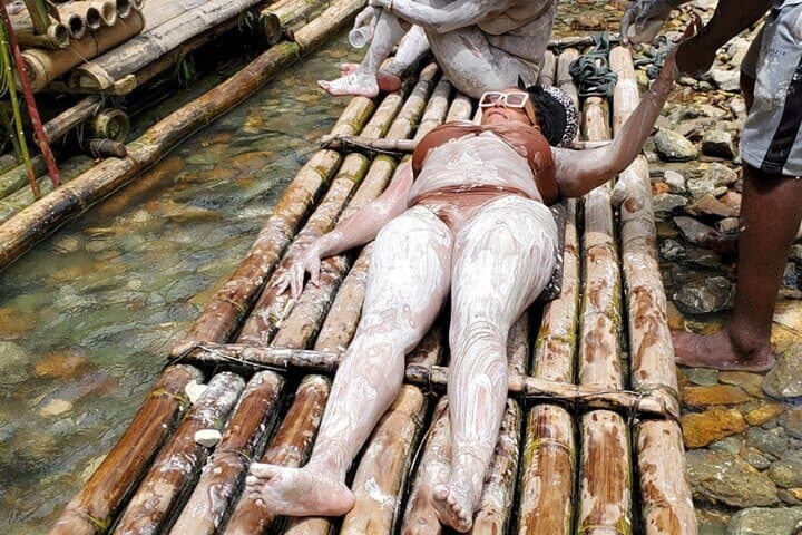 Private Bamboo Rafting Near Montego Bay: Limestone Massages and River Calm photo 3