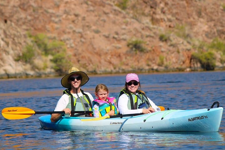 Emerald Cave Kayak Tour from Willow Beach — 3-Hour Scenic Paddle on the Colorado River photo 2