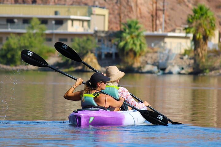 Self-Guided Kayak Rentals in Black Canyon: Explore Emerald Cave on the Colorado River photo 3