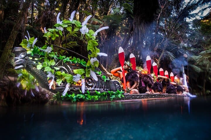Immersive Maori Cultural Experience at Mitai Maori Village in Rotorua photo 6