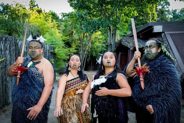 Immersive Maori Cultural Experience at Mitai Maori Village in Rotorua