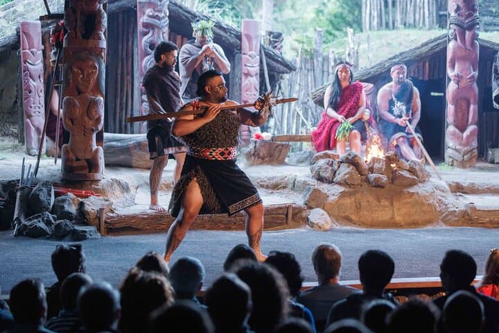 Immersive Maori Cultural Experience at Mitai Maori Village in Rotorua photo 4