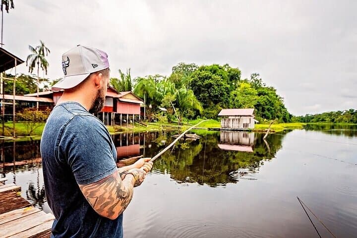 Private 4-Day Amazon Expedition: Leticia, Puerto Nariño & Marasha Reserve