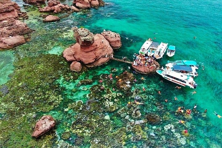Full-Day Phu Quoc: 4-Island Speedboat Cruise & World's Longest Sea Cable Car photo 5
