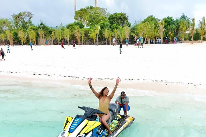 Zanzibar Jet Ski Experience with Drone Photography — High-Def Ocean Ride photo 4